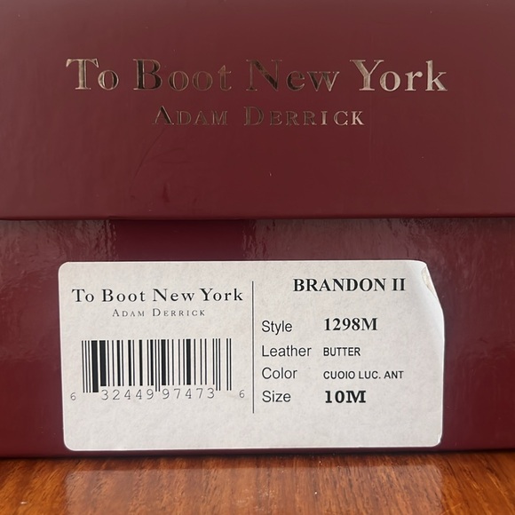 To Boot New York Brandon II Cap Toe - Picture 5 of 7